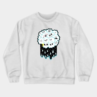 Cloudy and Rainy Nights Crewneck Sweatshirt